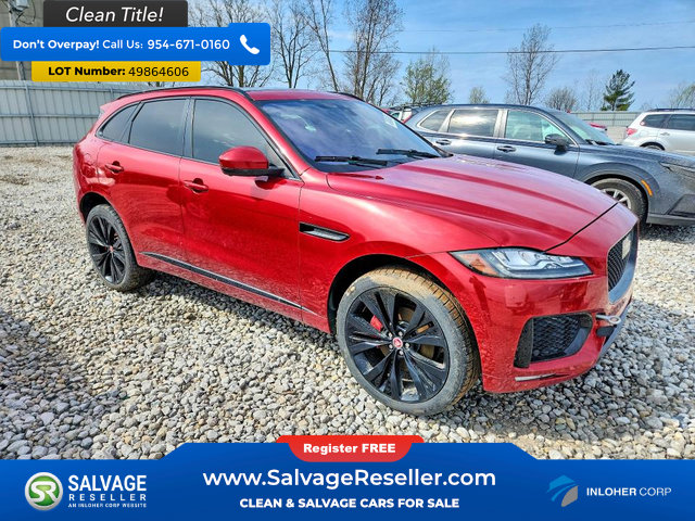 Used 2017 Jaguar F-PACE S AWD/4WD image 5