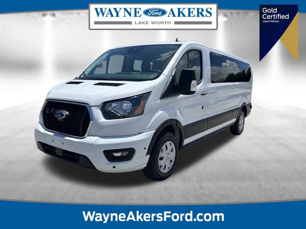 Certified 2024 Ford Transit 350 XLT