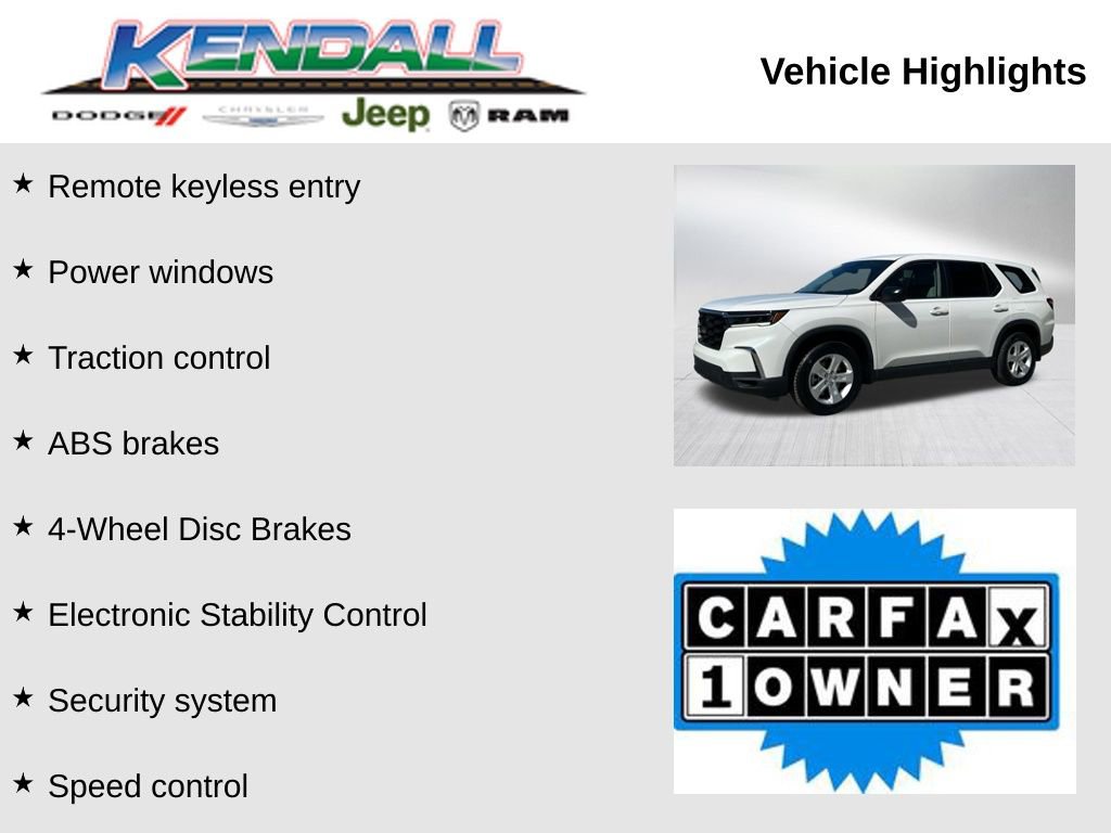 Used 2023 Honda Pilot LX image 3