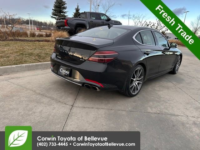 Used 2022 Genesis G70 2.0T w/ Prestige Package video 2