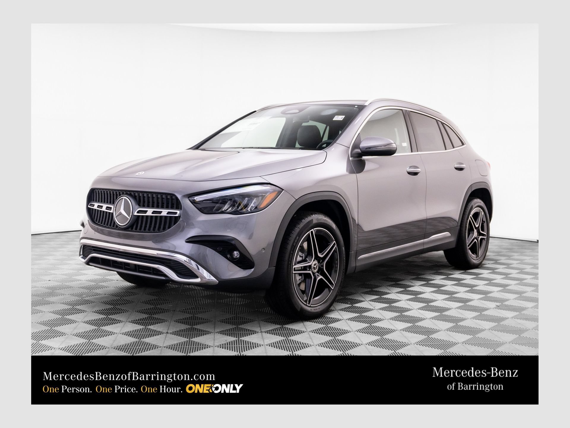 New 2026 Mercedes-Benz GLA 250 4MATIC