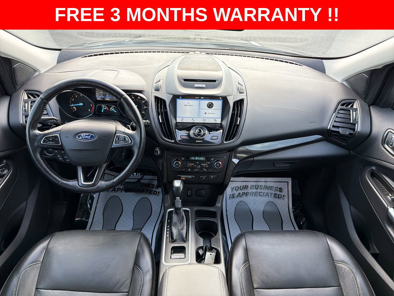 Used 2017 Ford Escape Titanium FWD image 36