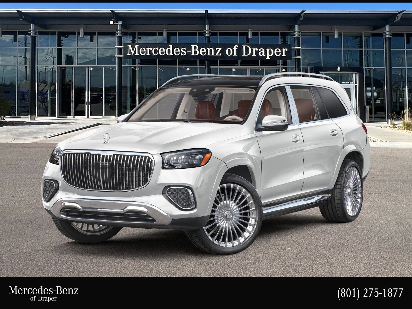 New 2026 Mercedes-Benz Maybach GLS 600 4MATIC