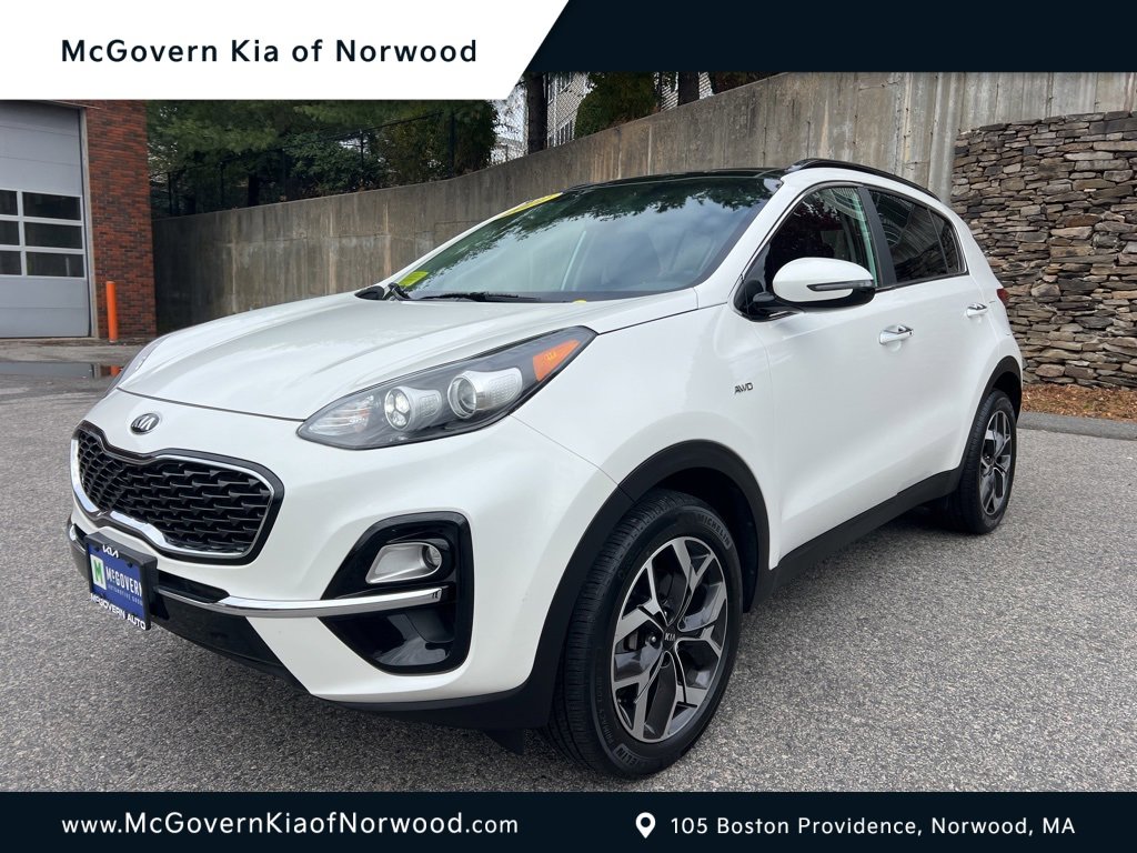 Used 2022 Kia Sportage EX