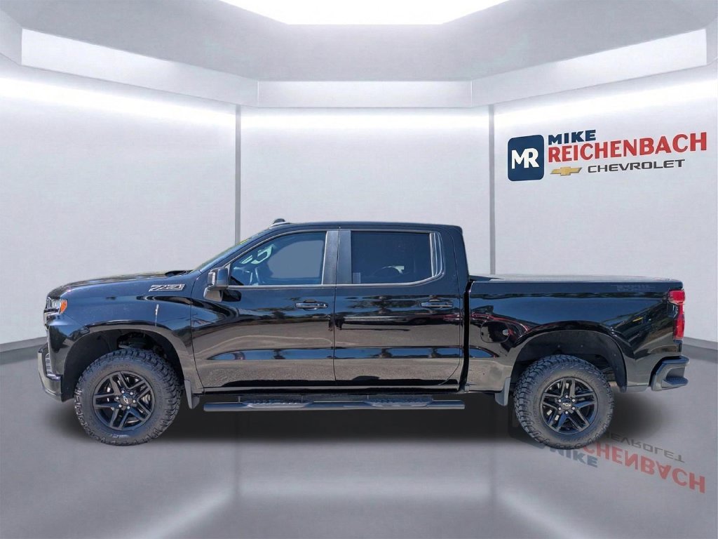 Used 2021 Chevrolet Silverado 1500 LT Trail Boss w/ Convenience Package II AWD/4WD image 7