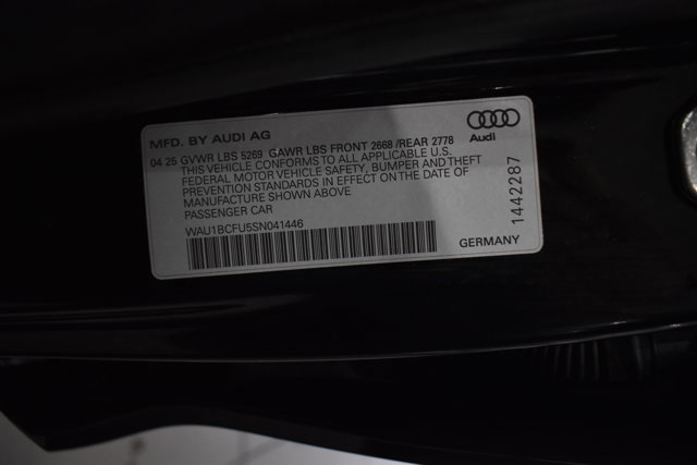 Certified 2025 Audi A5 Premium w/ Convenience Package image 33