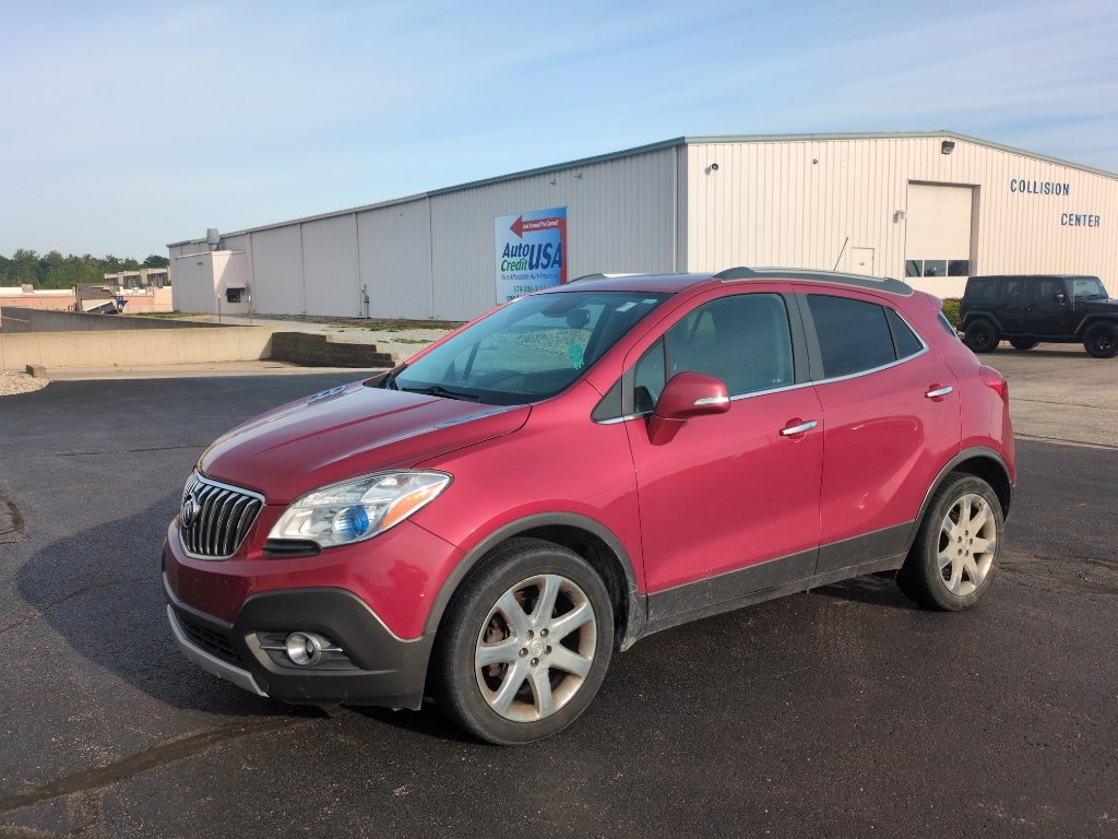 Used 2016 Buick Encore Leather w/ Experience Buick Package FWD video 1