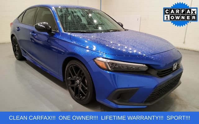 Used 2022 Honda Civic Sport video 1