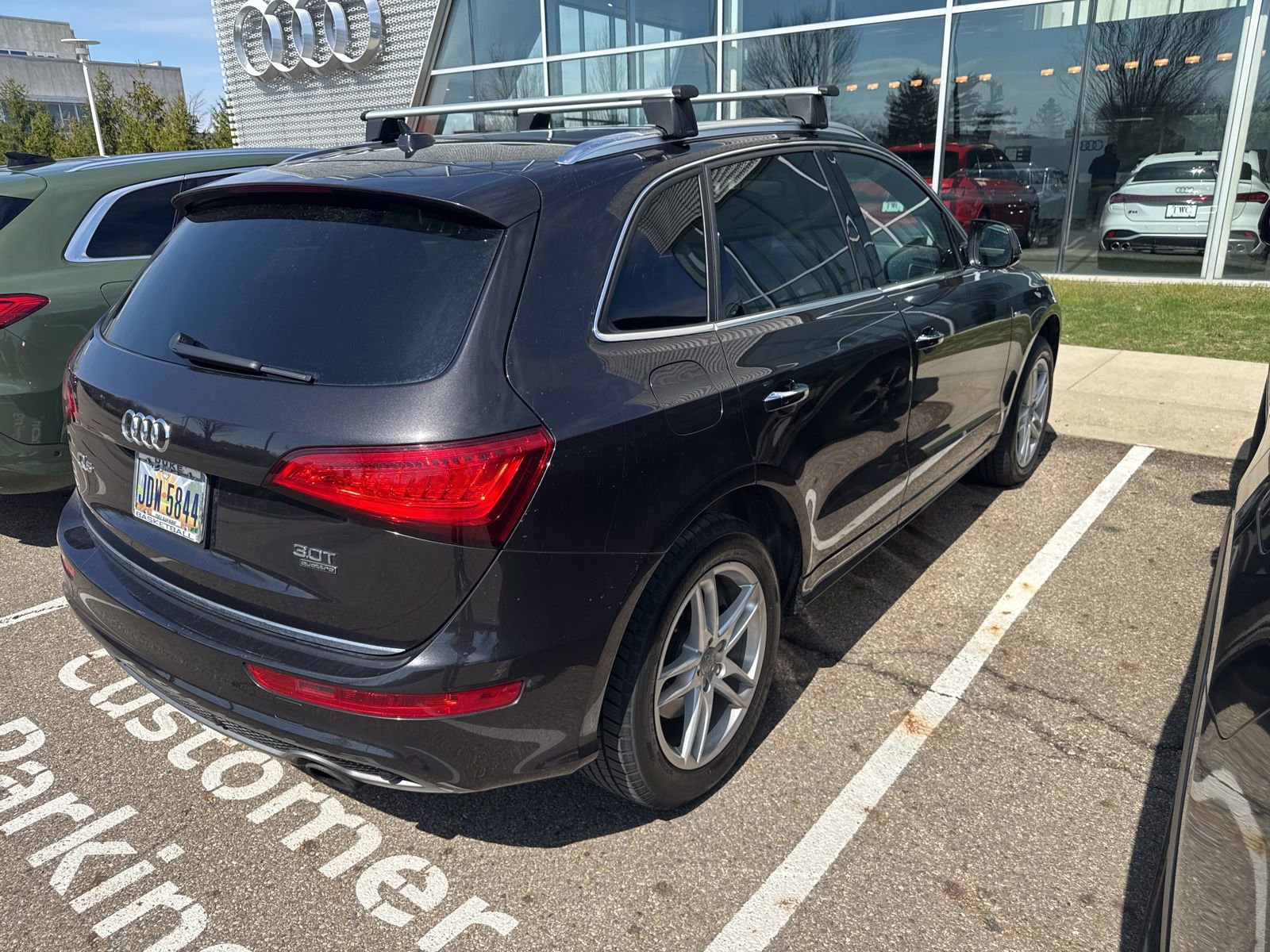 Used 2017 Audi Q5 3.0T Premium Plus image 4