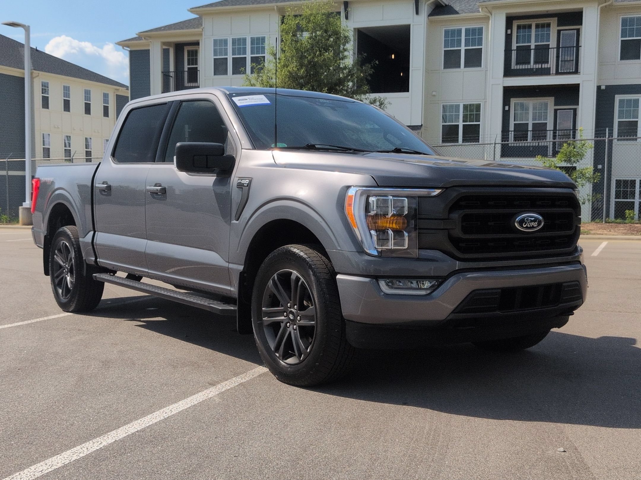 Certified 2022 Ford F150 XLT w/ Equipment Group 302A High AWD/4WD image 1