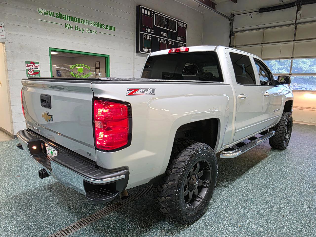 Used 2015 Chevrolet Silverado 1500 LT w/ All Star Edition AWD/4WD image 6