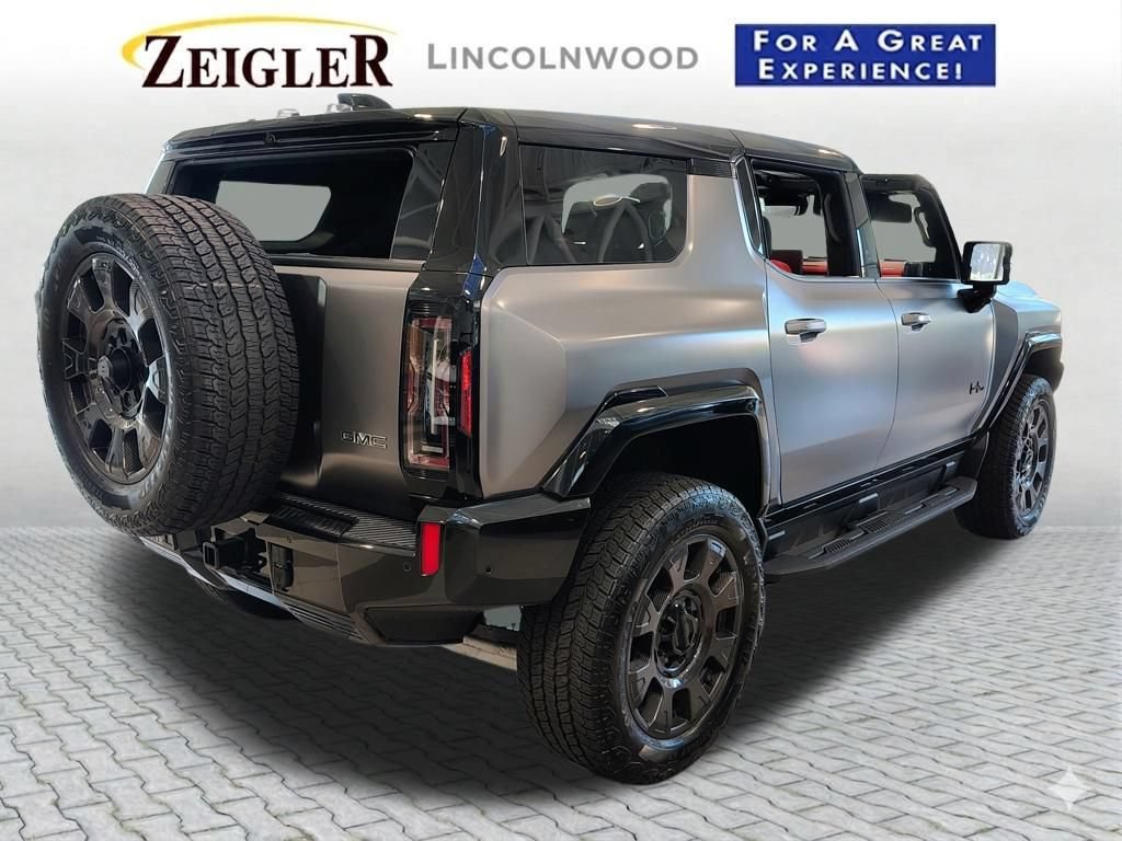 New 2026 GMC Hummer EV 3X w/ Carbon Fiber Edition Package AWD/4WD image 10