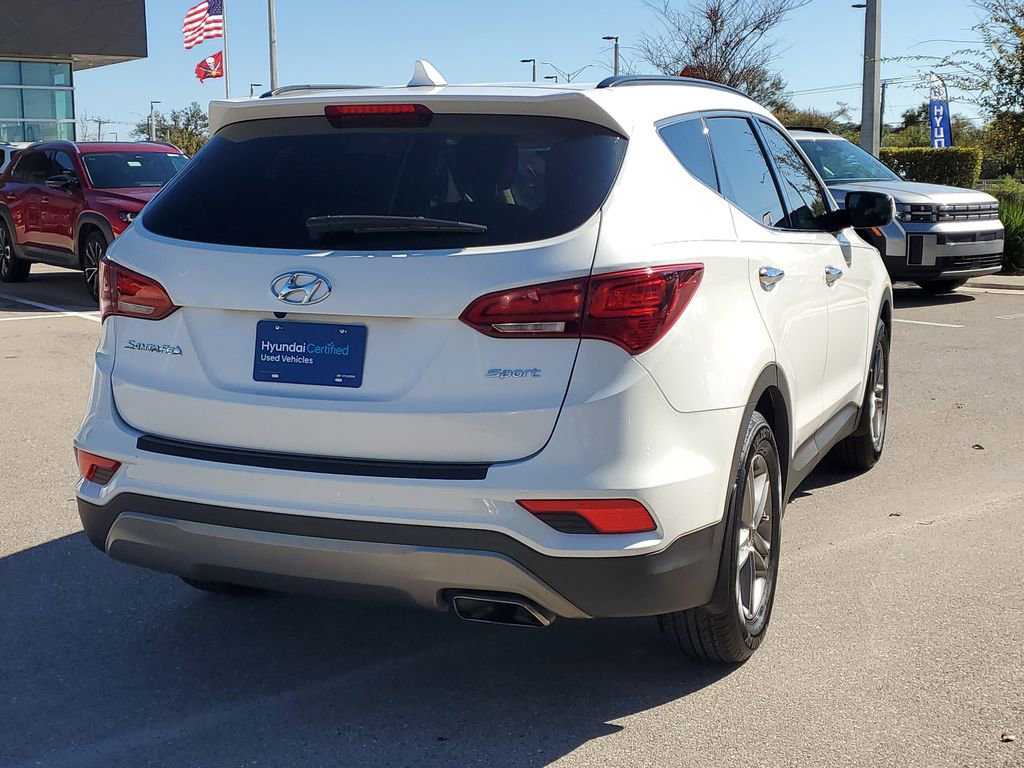 Used 2017 Hyundai Santa Fe Sport image 6