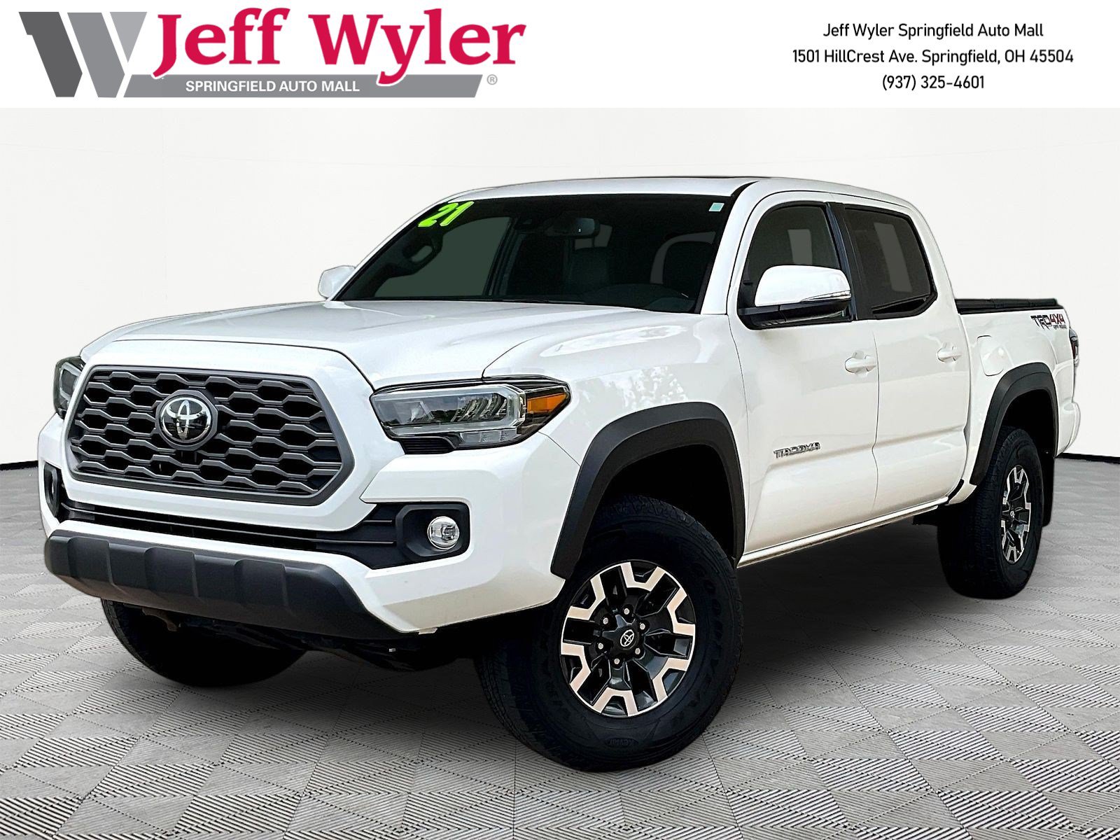 Used 2021 Toyota Tacoma TRD Off-Road w/ TRD Premium Off Road Package