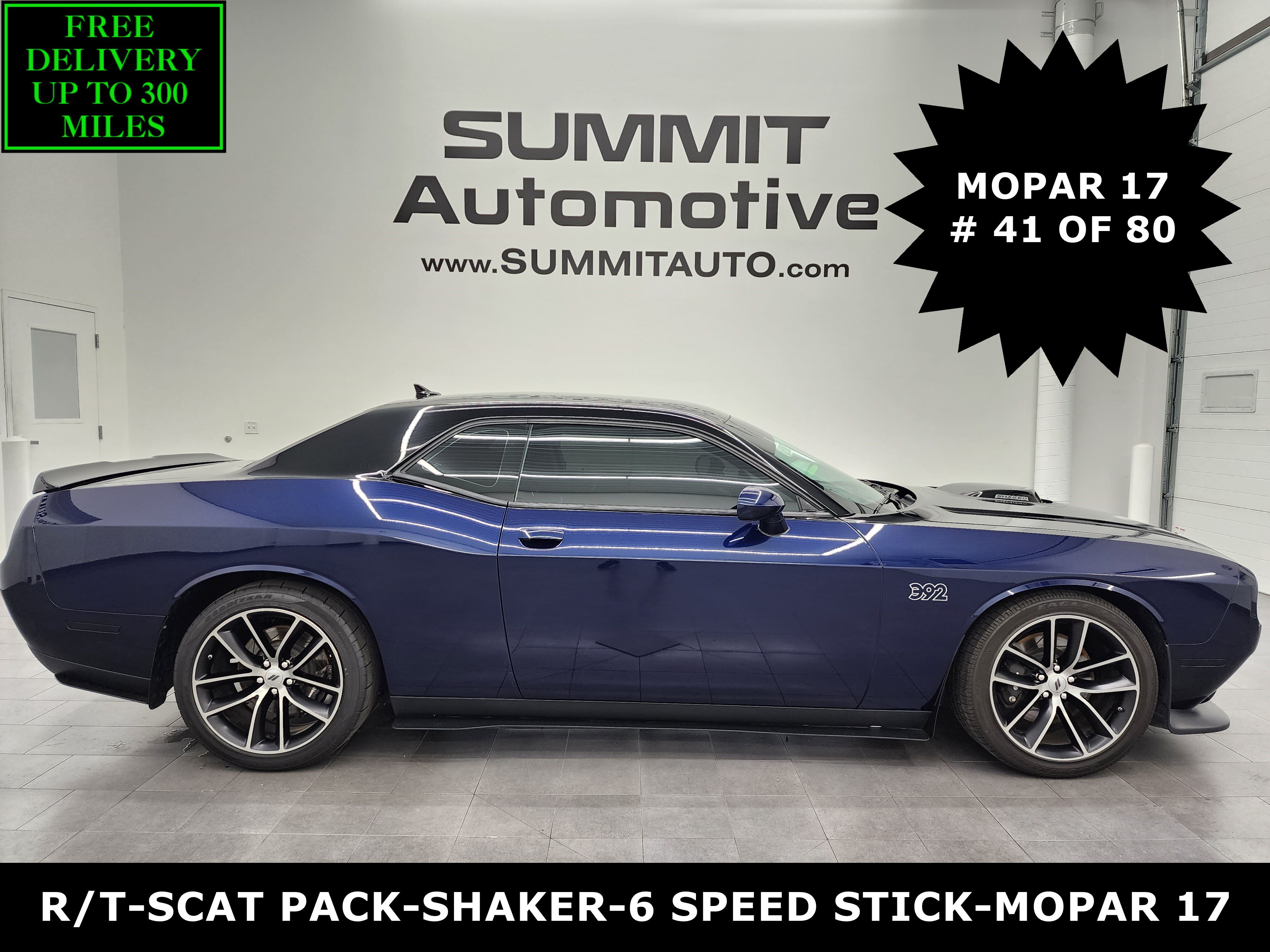 Used 2017 Dodge Challenger R/T Scat Pack