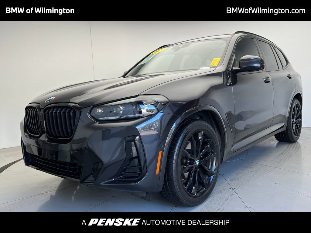 Certified 2023 BMW X3 sDrive30i w/ M Sport Package