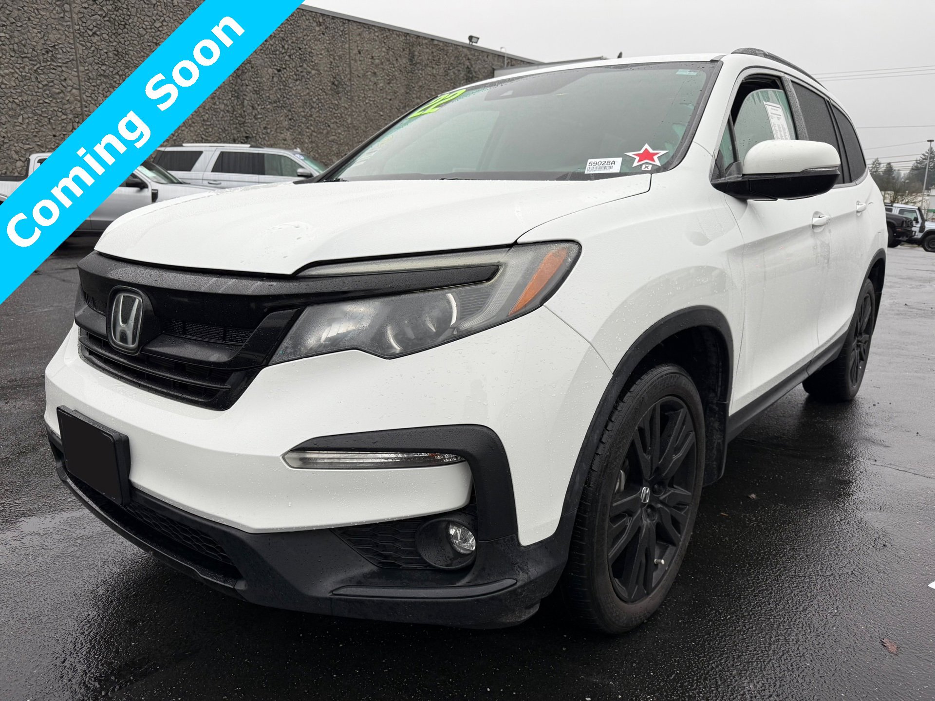 Used 2022 Honda Pilot Special Edition image 3