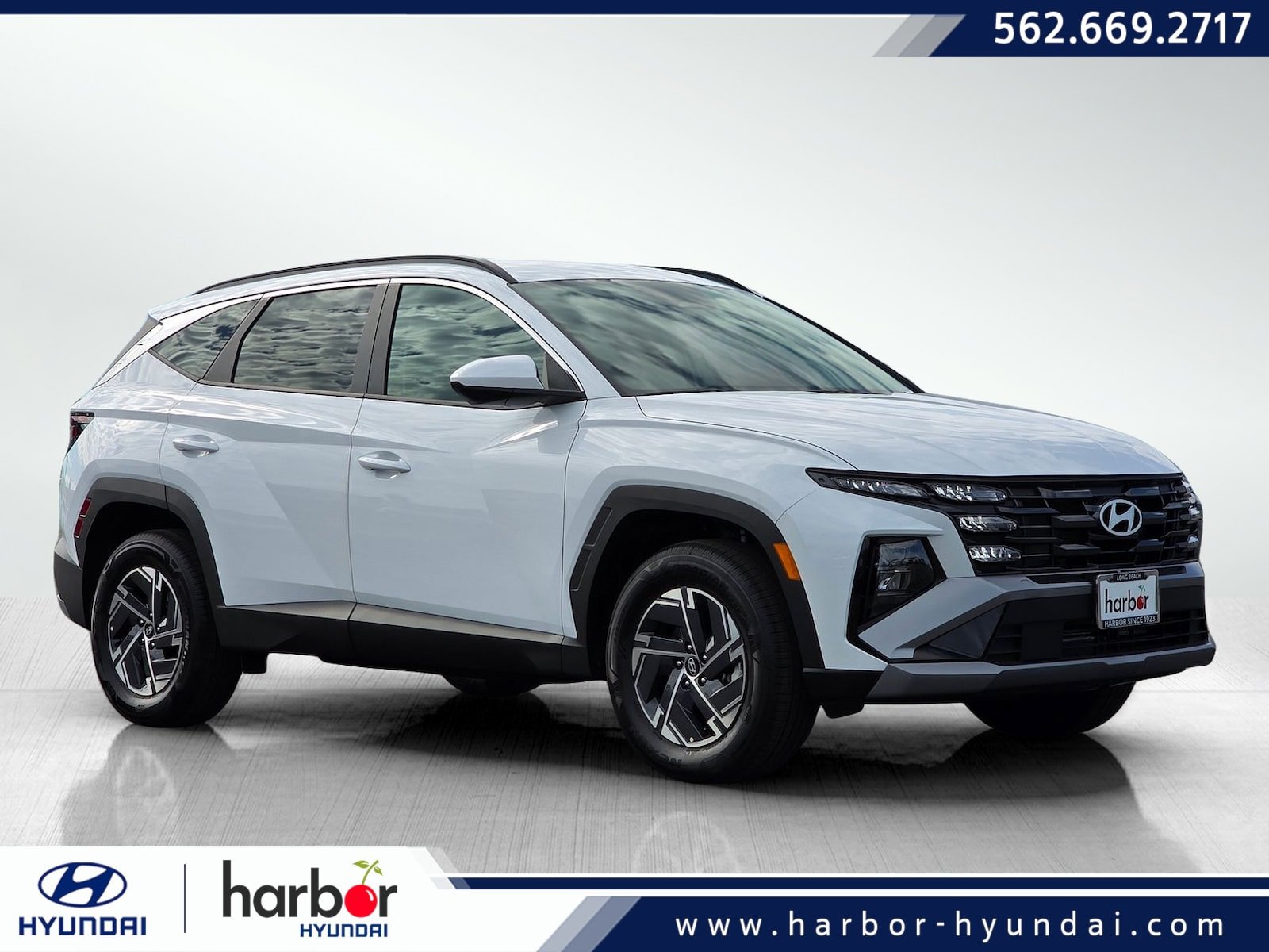 New 2025 Hyundai Tucson Blue