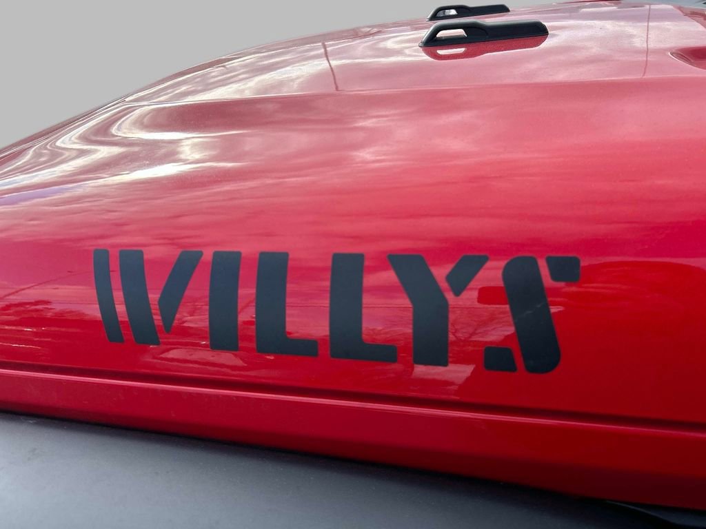 Used 2023 Jeep Wrangler Willys image 12