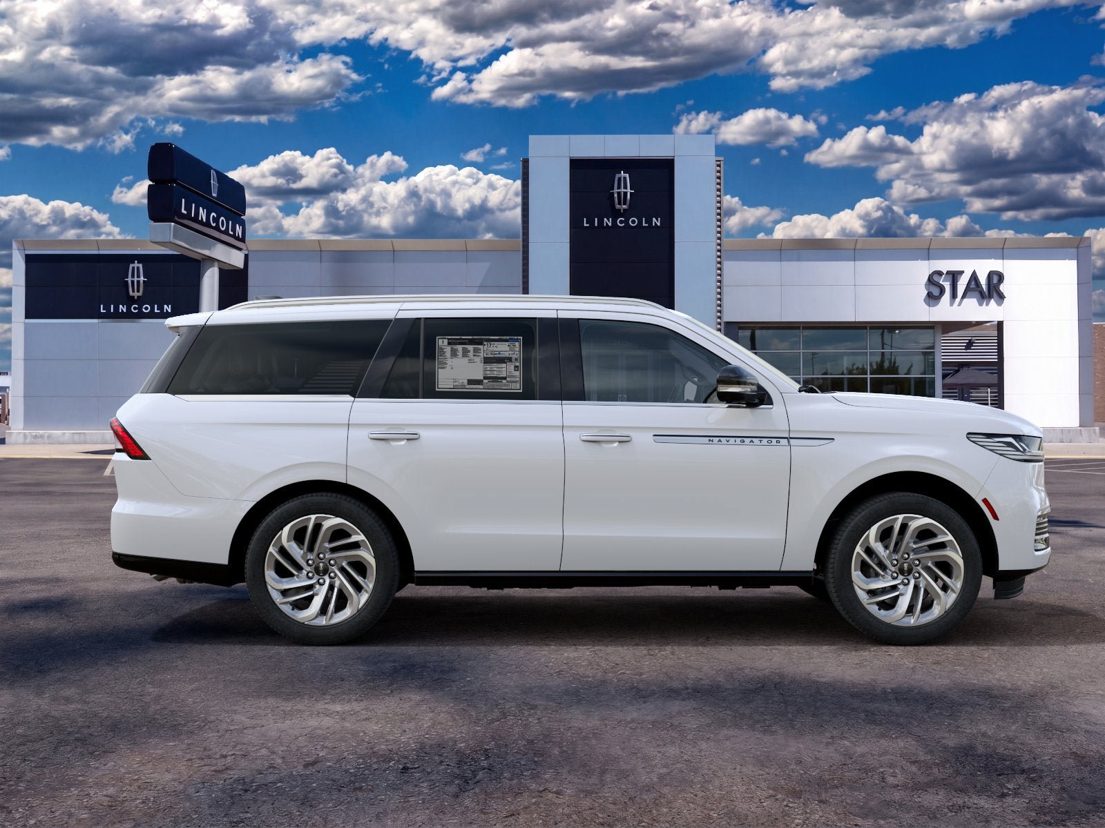 New 2027 Lincoln Navigator Reserve AWD/4WD image 5