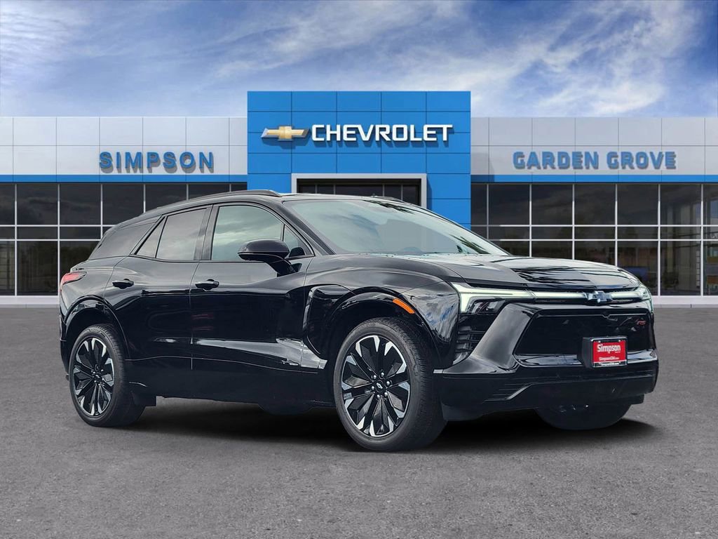 New 2026 Chevrolet Blazer EV RS image 1