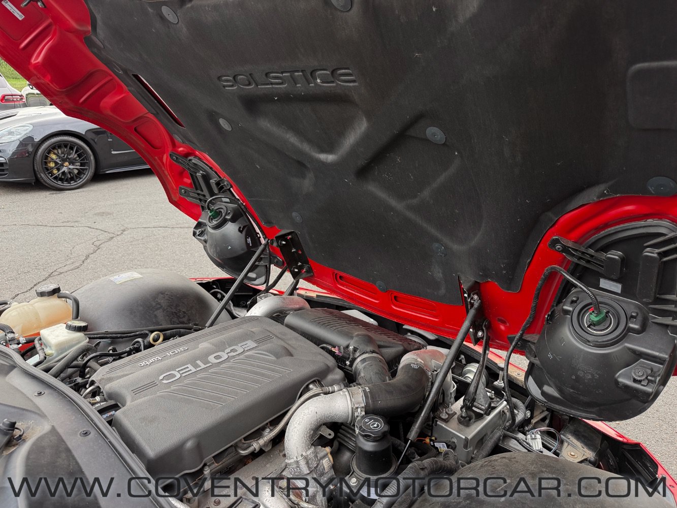 Used 2008 Pontiac Solstice GXP w/ Premium Package RWD image 12