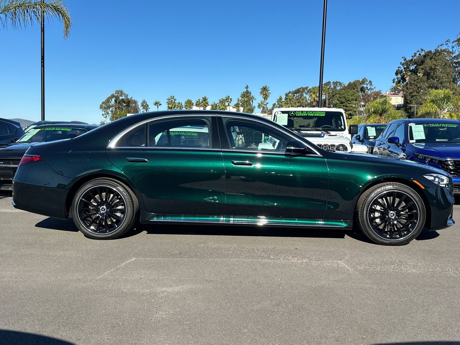 New 2026 Mercedes-Benz S 580 4MATIC Sedan image 2