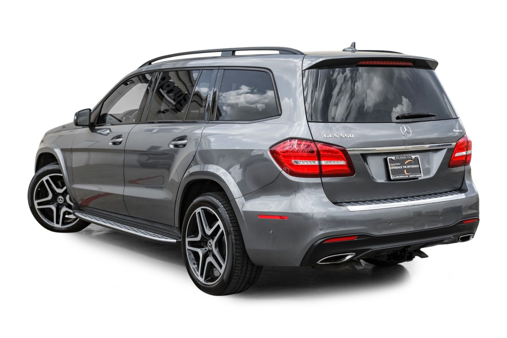 Used 2018 Mercedes-Benz GLS 550 4MATIC w/ Driver Assistance Package image 10