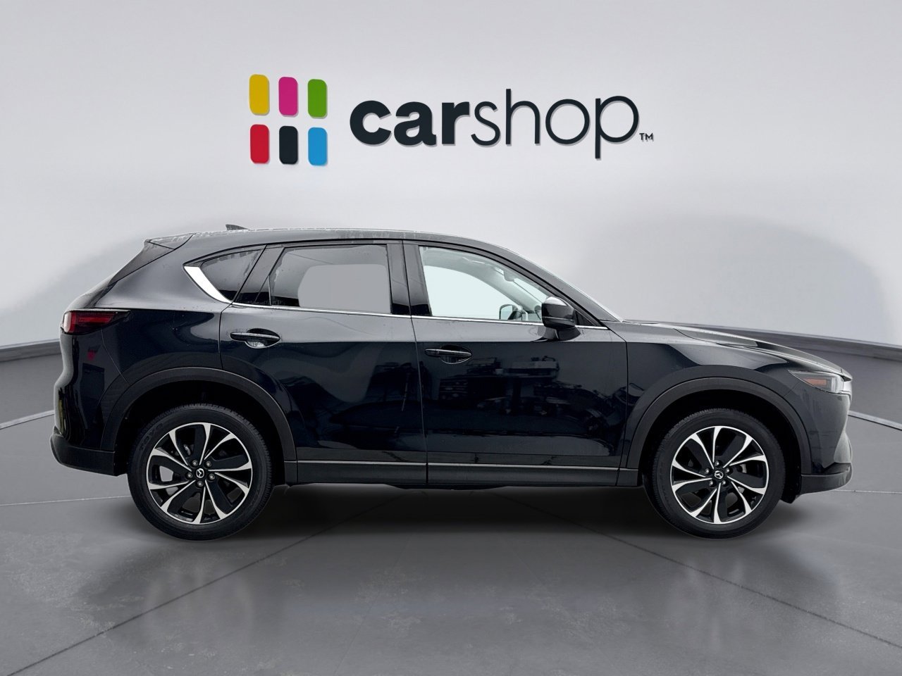 Used 2023 MAZDA CX-5 AWD 2.5 S w/ Premium Package image 6