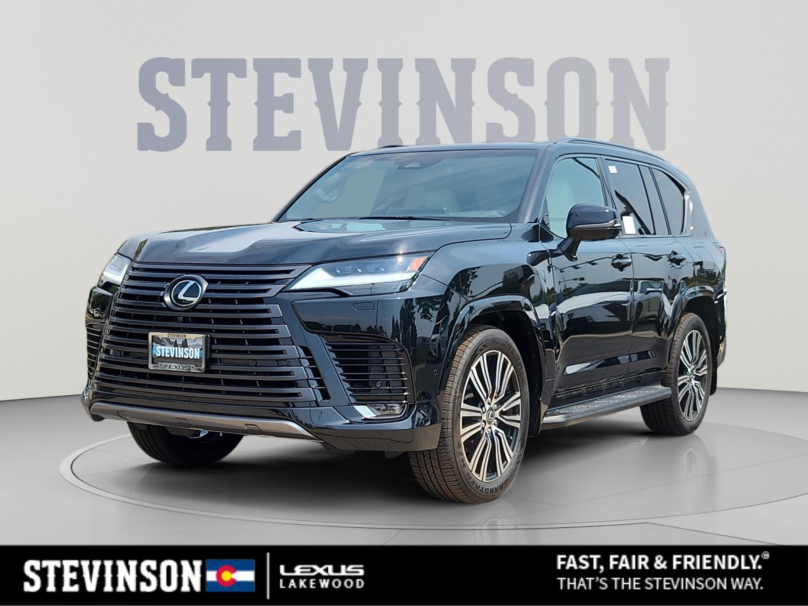 New 2026 Lexus LX 700h Luxury w/ Appearance Package