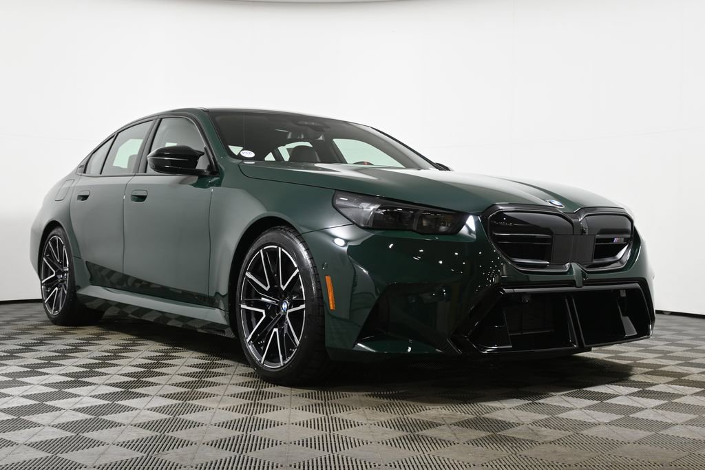 New 2026 BMW M5 w/ Executive Package AWD/4WD image 9