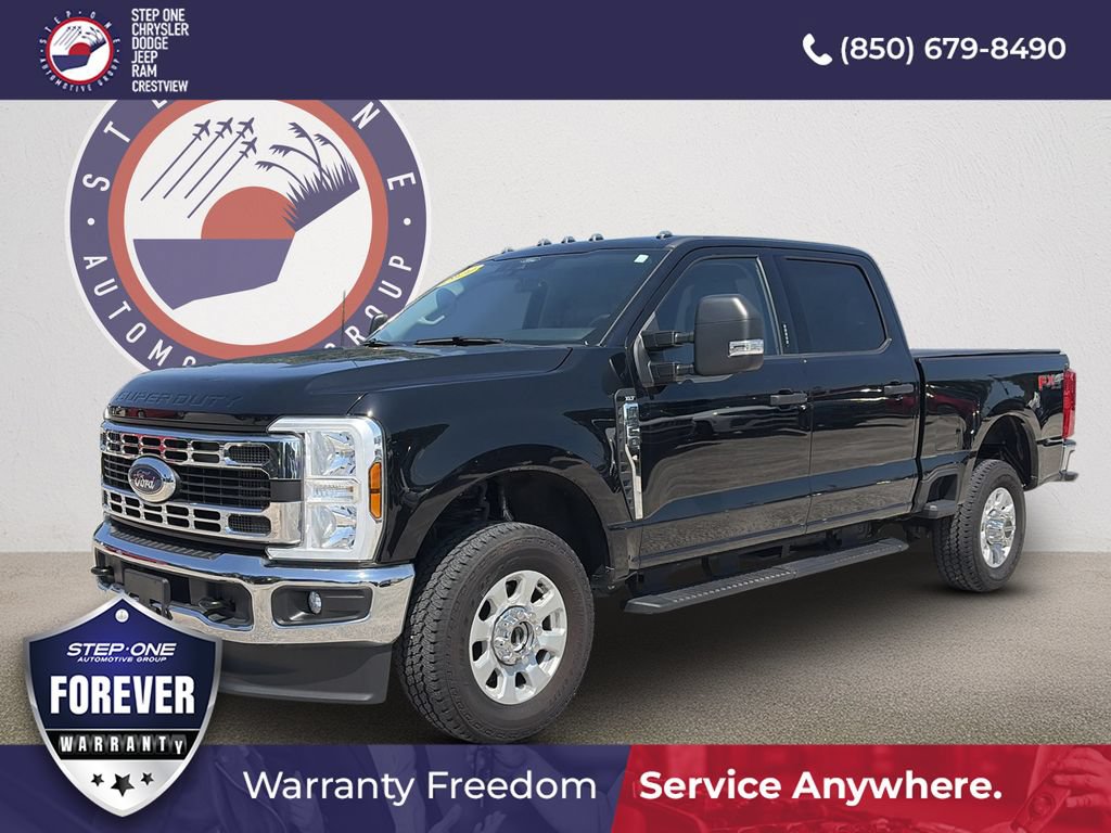 Used 2024 Ford F350 XLT w/ FX4 Off-Road Package