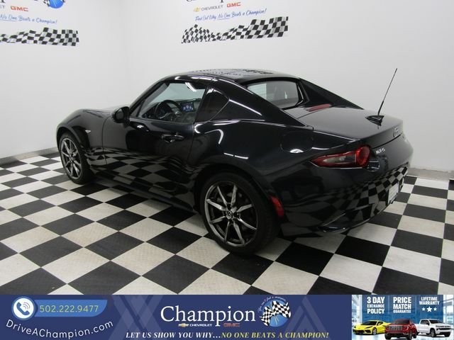 Used 2021 MAZDA MX-5 Miata RF Grand Touring RWD image 11