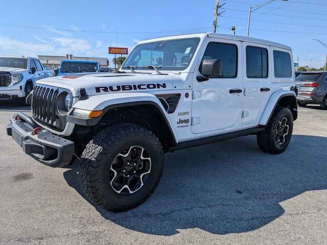 Used 2020 Jeep Wrangler Unlimited Rubicon w/ Quick Order Package 28Y Recon image 7