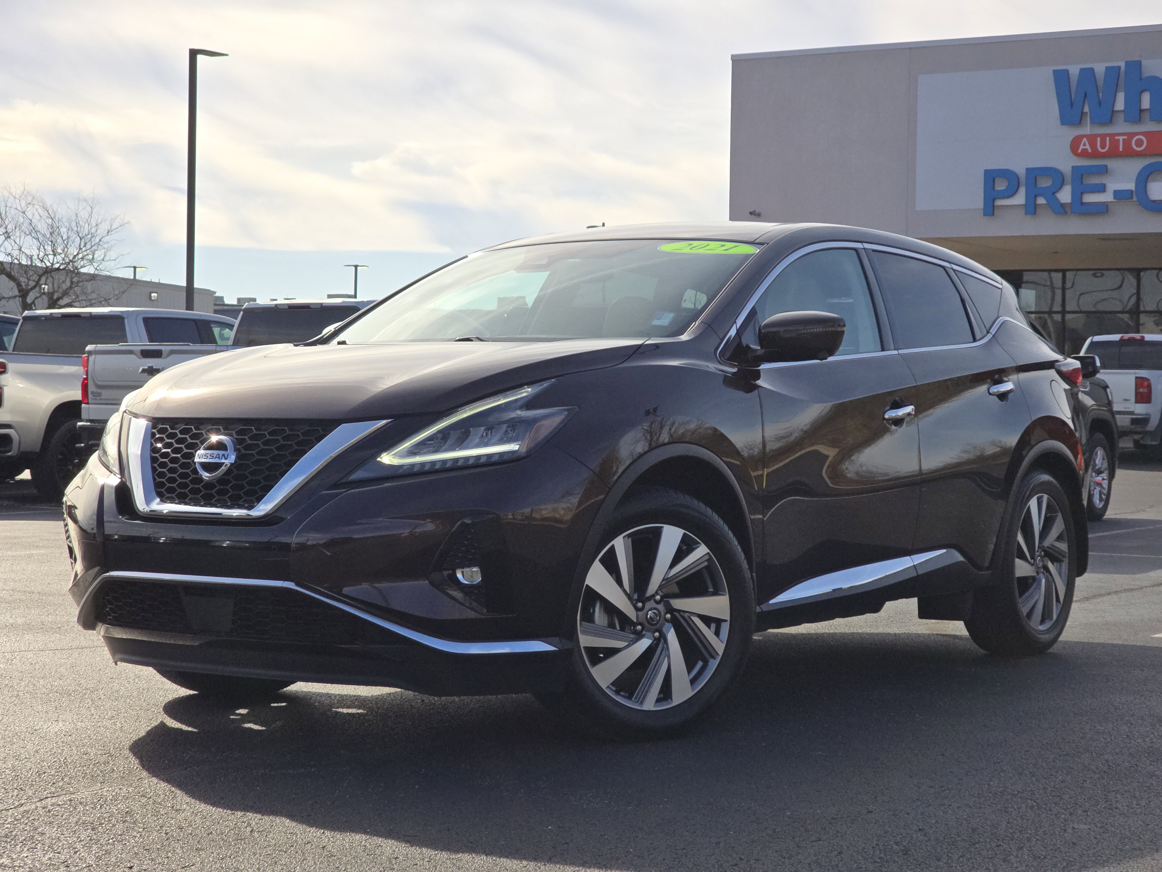 Used 2021 Nissan Murano SL w/ SL Moonroof Package image 2
