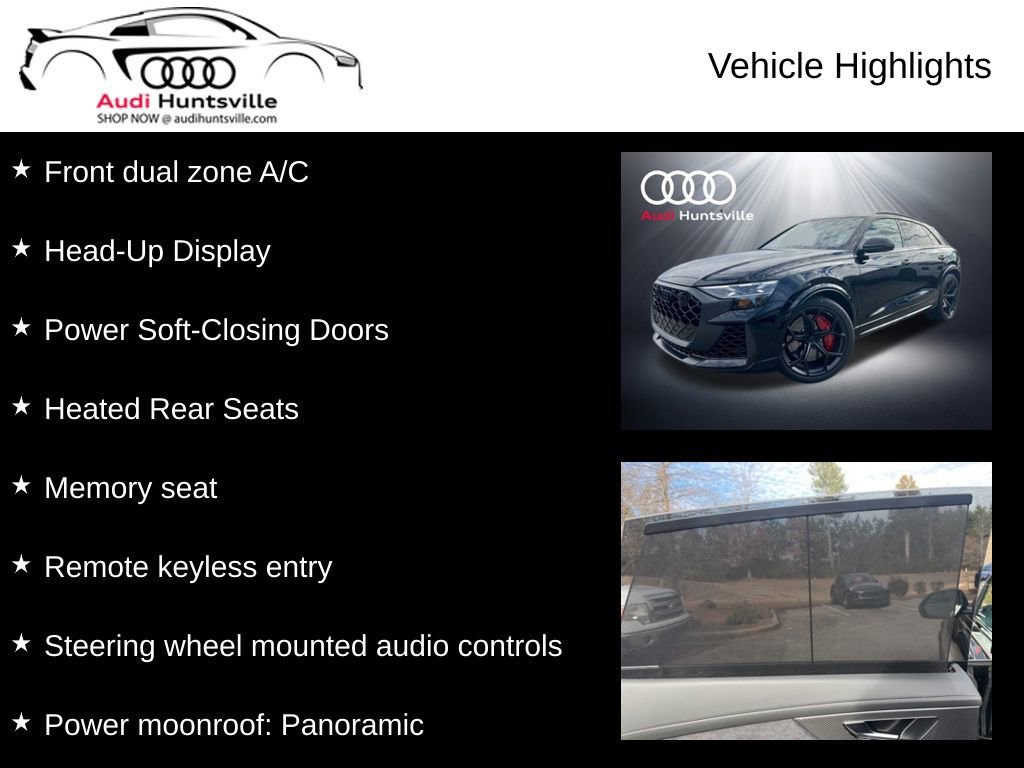 New 2026 Audi RS Q8 performance image 12