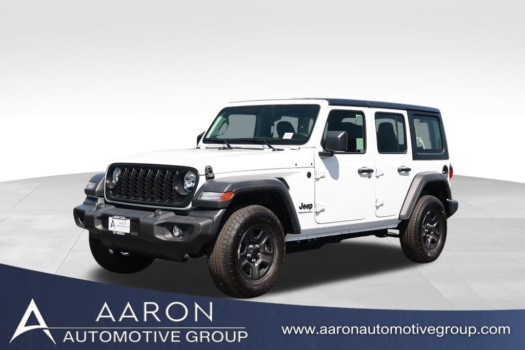 New 2026 Jeep Wrangler Unlimited Sport