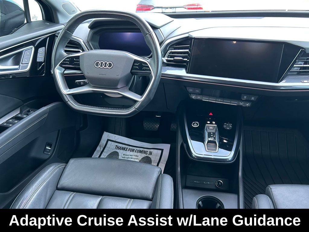 Used 2023 Audi Q4 e-tron Premium Plus w/ Premium Plus image 10