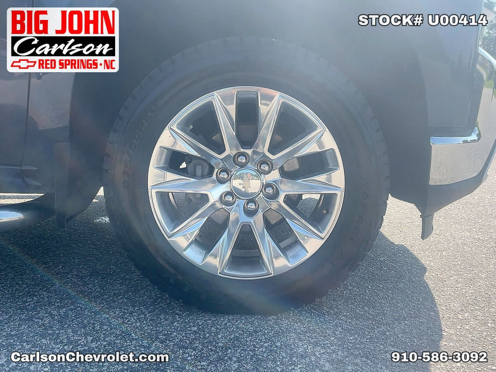 Used 2020 Chevrolet Silverado 1500 LTZ w/ LTZ Premium Package AWD/4WD image 38