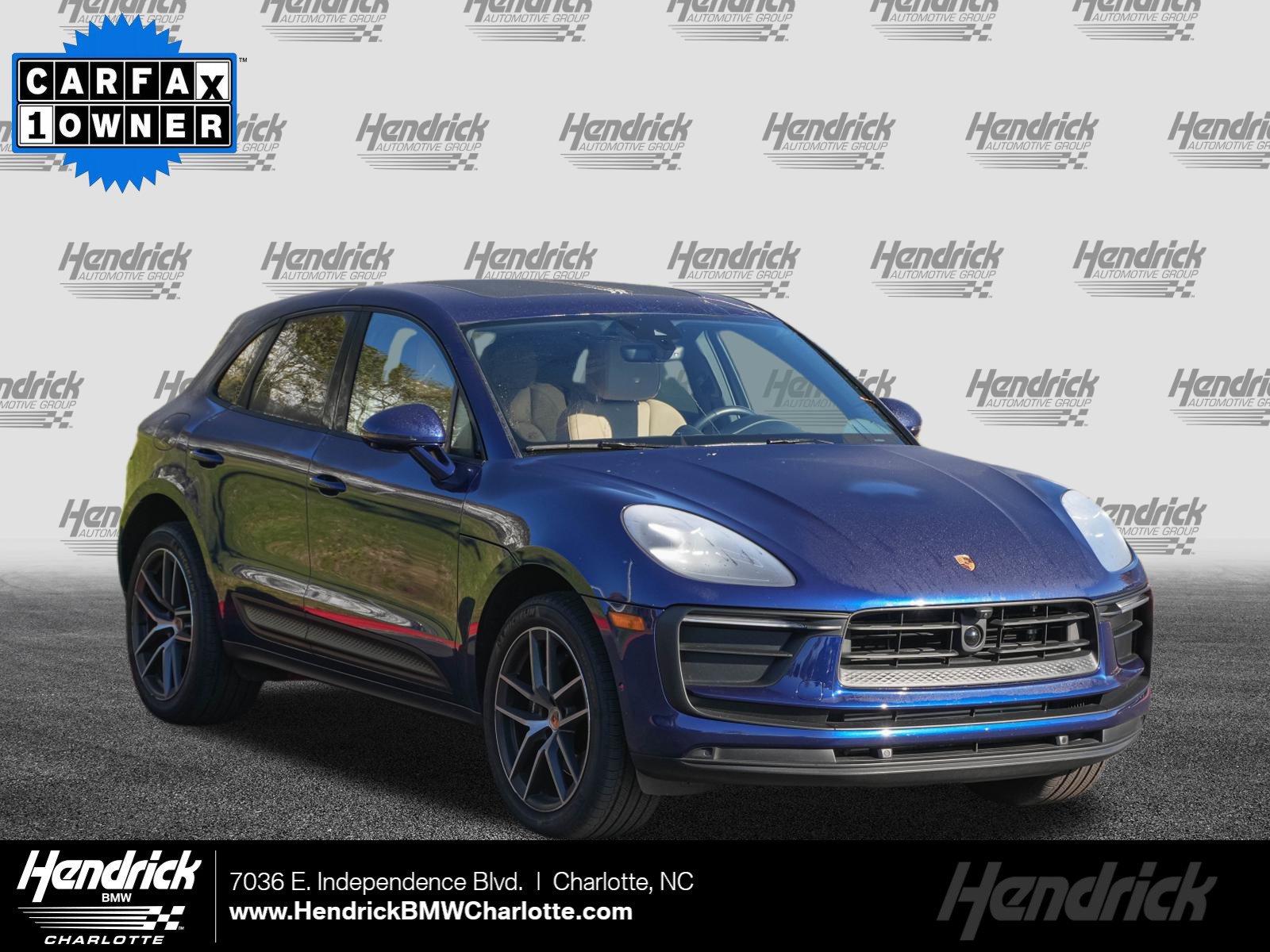 Used 2024 Porsche Macan image 1
