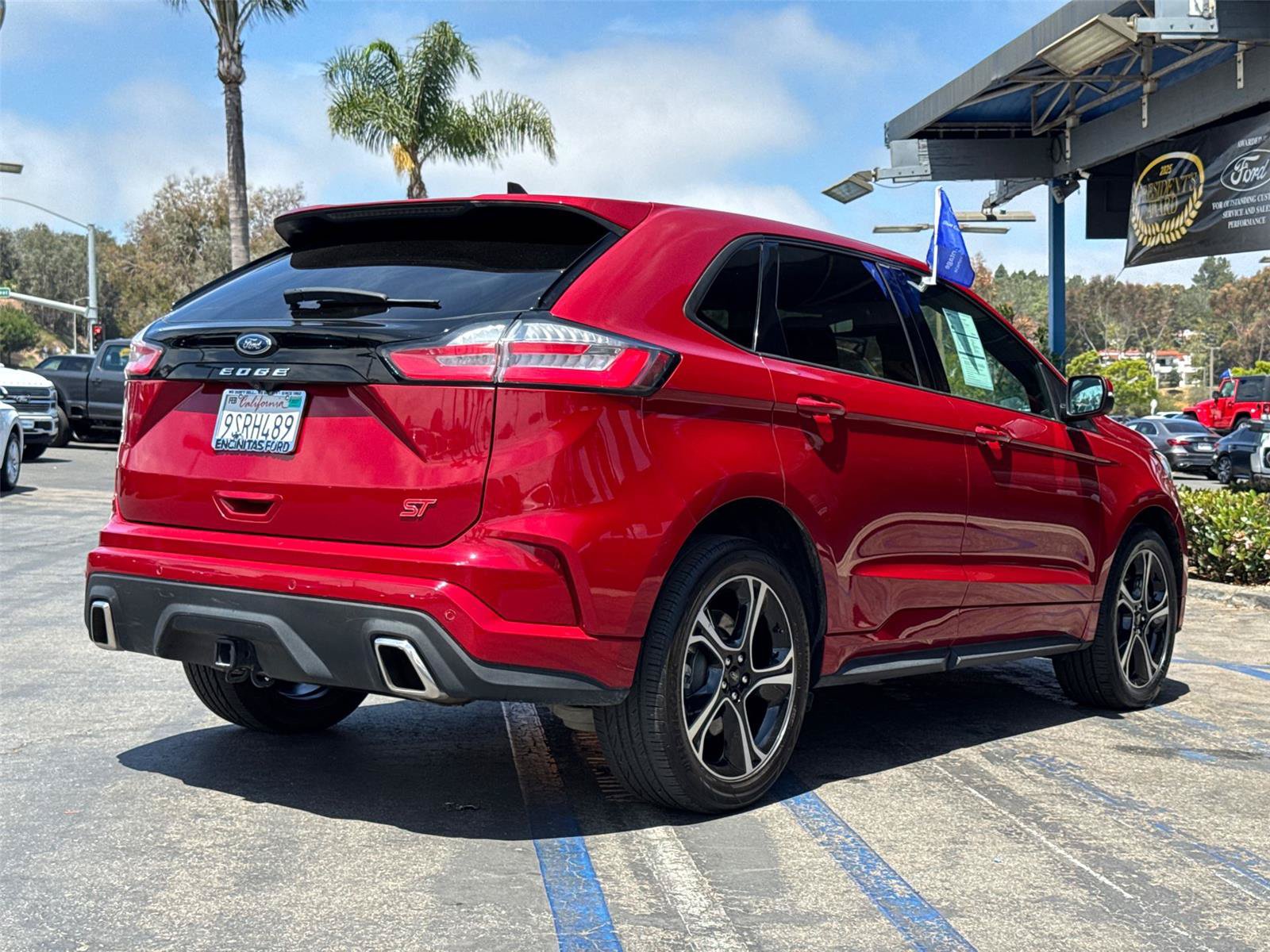 Certified 2023 Ford Edge ST AWD/4WD image 13