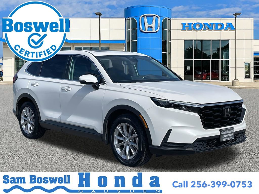 Used 2024 Honda CR-V EX-L