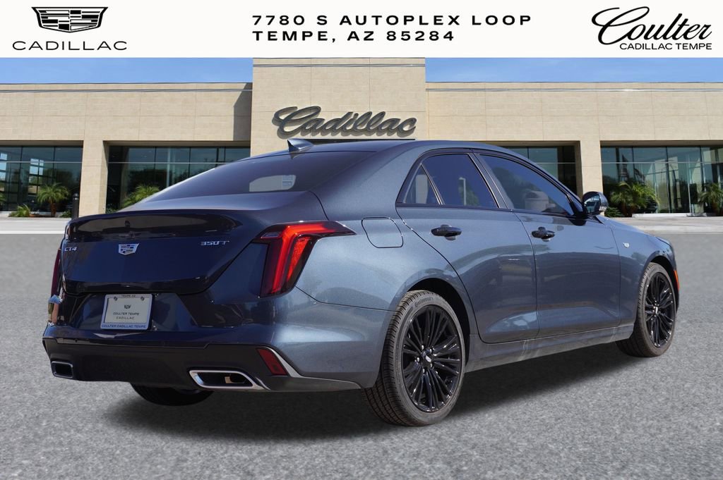 New 2025 Cadillac CT4 Premium Luxury image 3