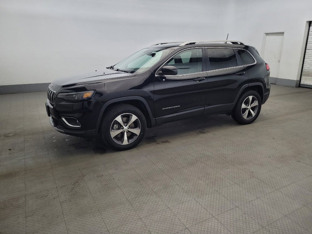 Used 2021 Jeep Cherokee Limited AWD/4WD image 2