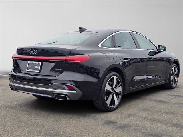 Used 2025 Audi A5 2.0T Premium Plus w/ Premium Plus AWD/4WD image 3