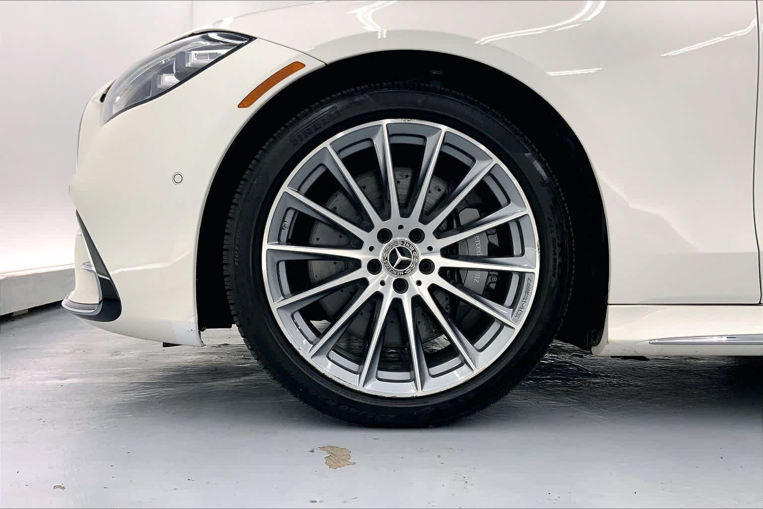 Certified 2023 Mercedes-Benz S 500 4MATIC image 8