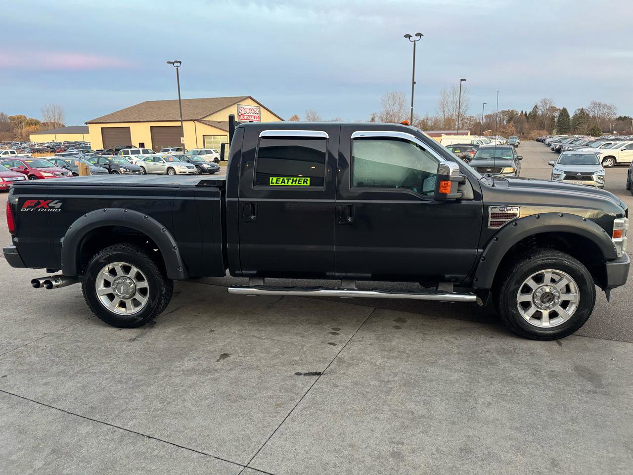Used 2008 Ford F250 FX4 image 4
