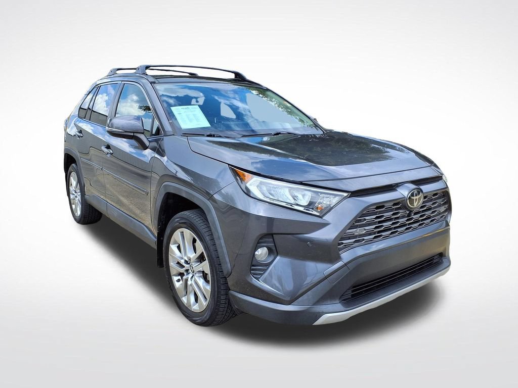 Used 2020 Toyota RAV4 Limited FWD image 3