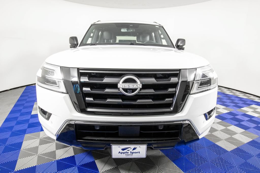 Used 2023 Nissan Armada SL w/ Midnight Edition Package RWD image 3