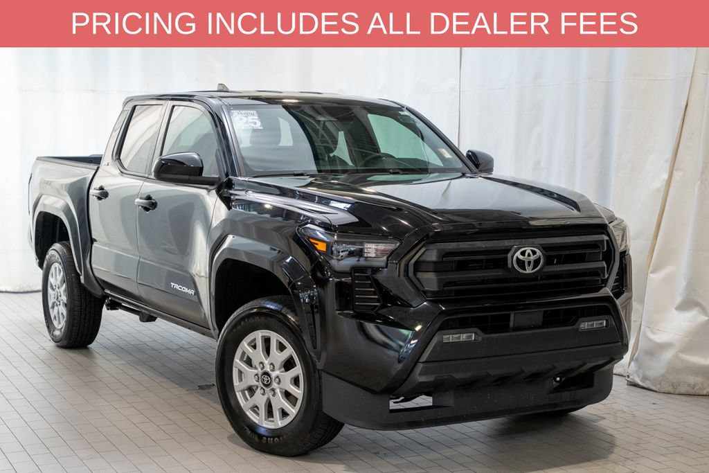 Certified 2025 Toyota Tacoma SR5